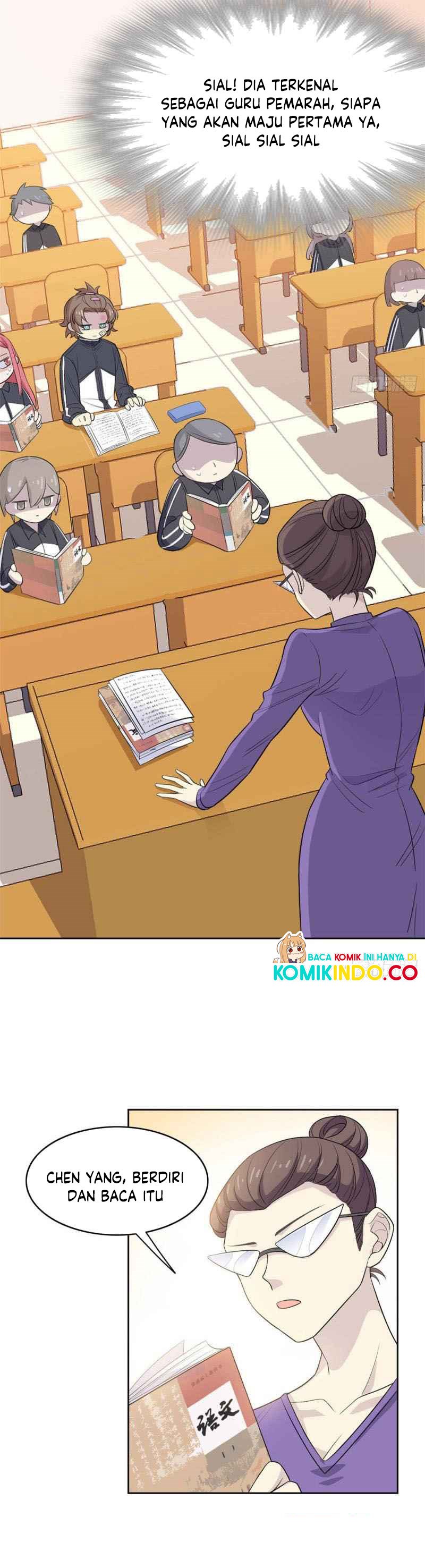 The Strong Man From the Mental Hospital Chapter 10 Bahasa Indonesia