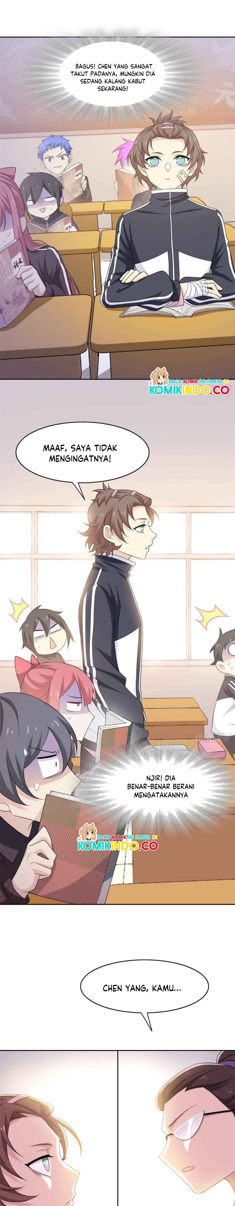 The Strong Man From the Mental Hospital Chapter 10 Bahasa Indonesia