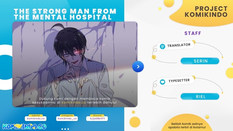 The Strong Man From the Mental Hospital Chapter 22 Bahasa Indonesia