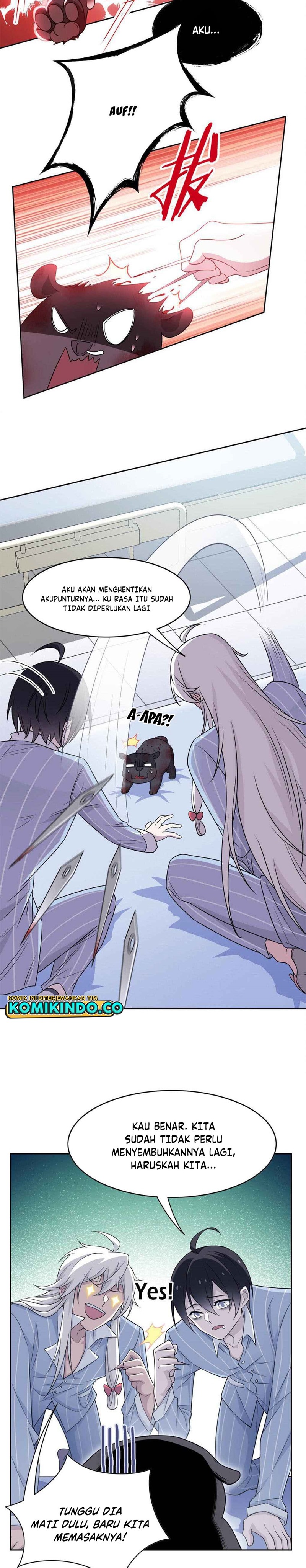 The Strong Man From the Mental Hospital Chapter 22 Bahasa Indonesia