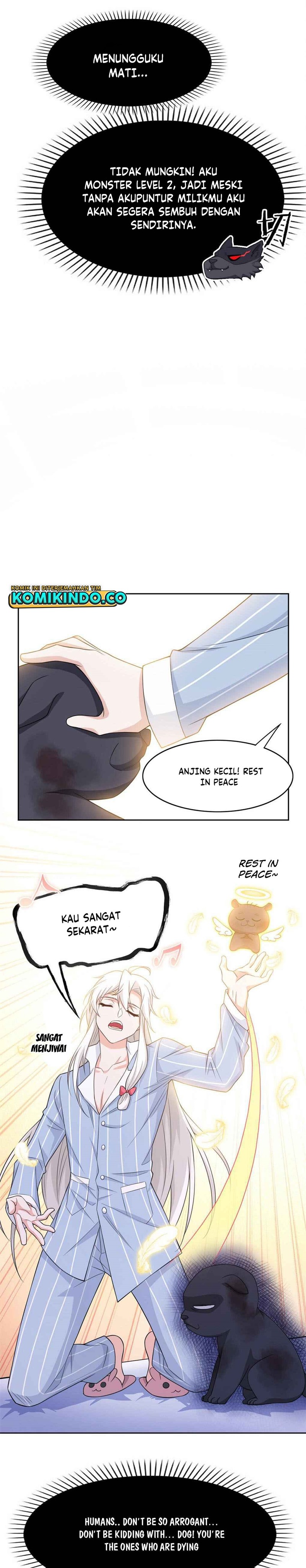 The Strong Man From the Mental Hospital Chapter 22 Bahasa Indonesia