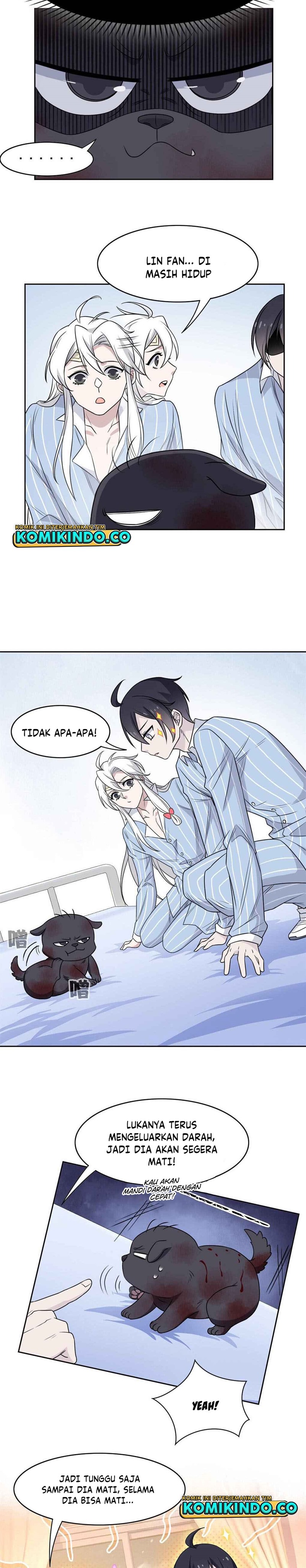 The Strong Man From the Mental Hospital Chapter 22 Bahasa Indonesia