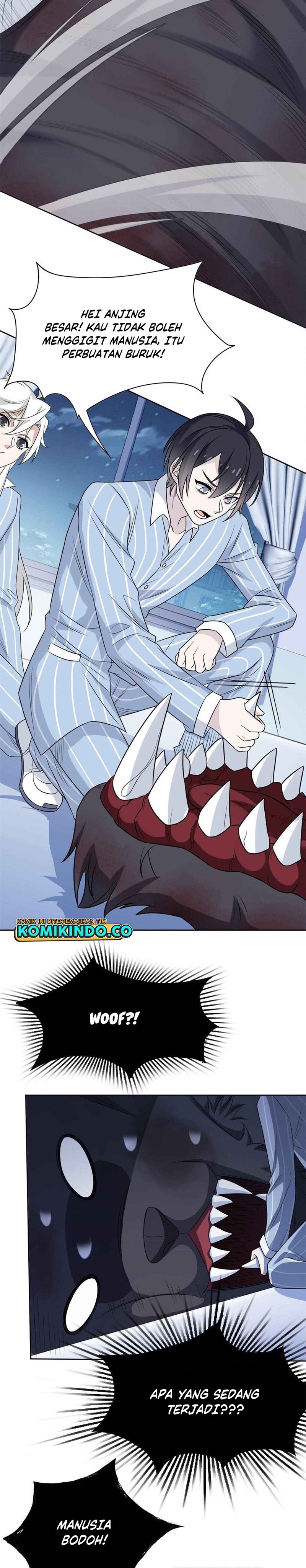 The Strong Man From the Mental Hospital Chapter 22 Bahasa Indonesia