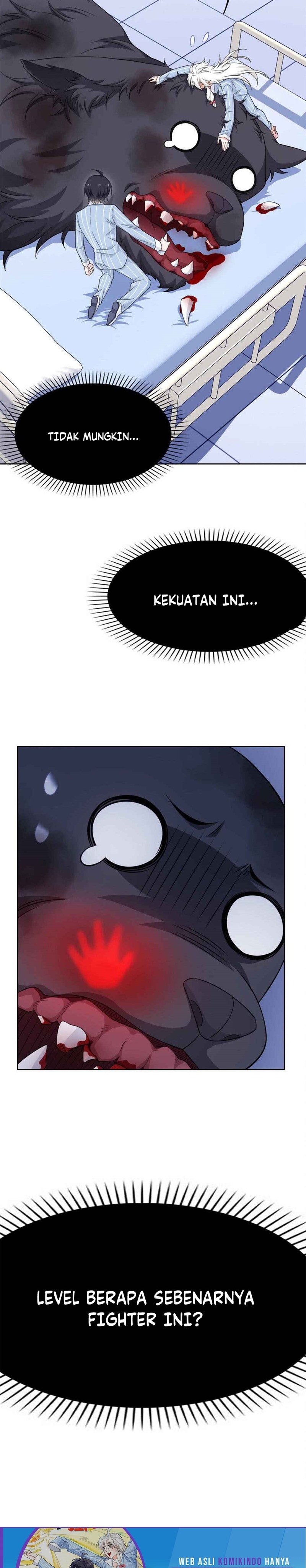 The Strong Man From the Mental Hospital Chapter 22 Bahasa Indonesia