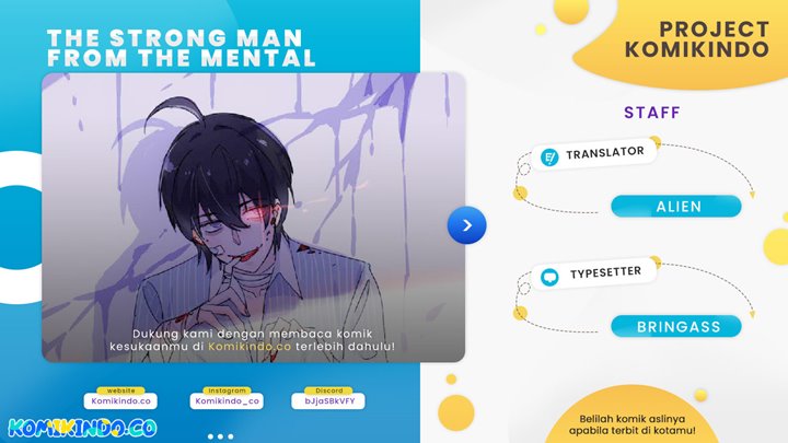 The Strong Man From the Mental Hospital Chapter 46 Bahasa Indonesia