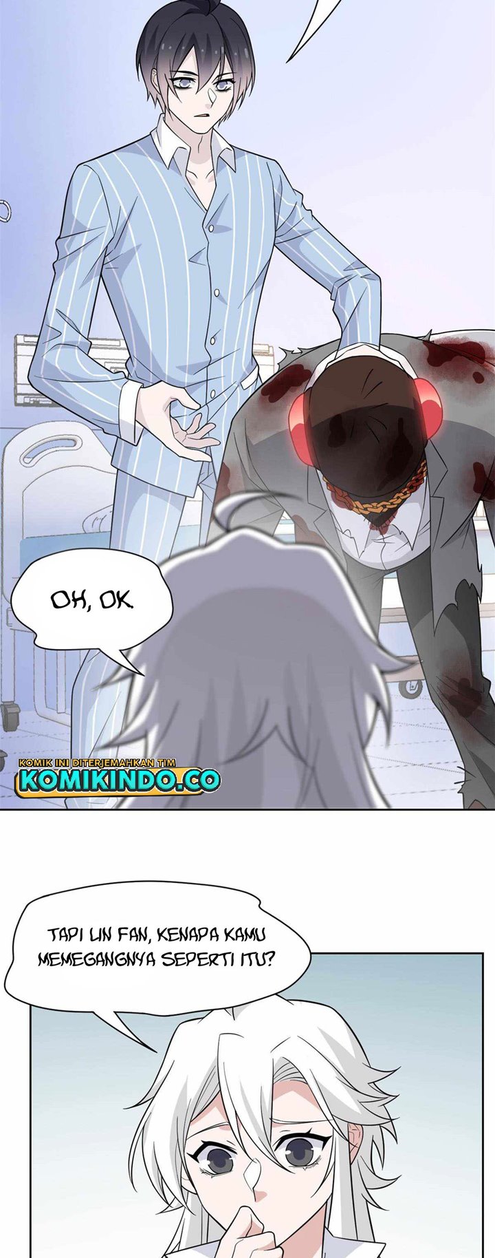 The Strong Man From the Mental Hospital Chapter 46 Bahasa Indonesia