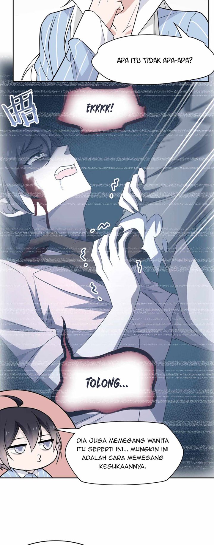 The Strong Man From the Mental Hospital Chapter 46 Bahasa Indonesia