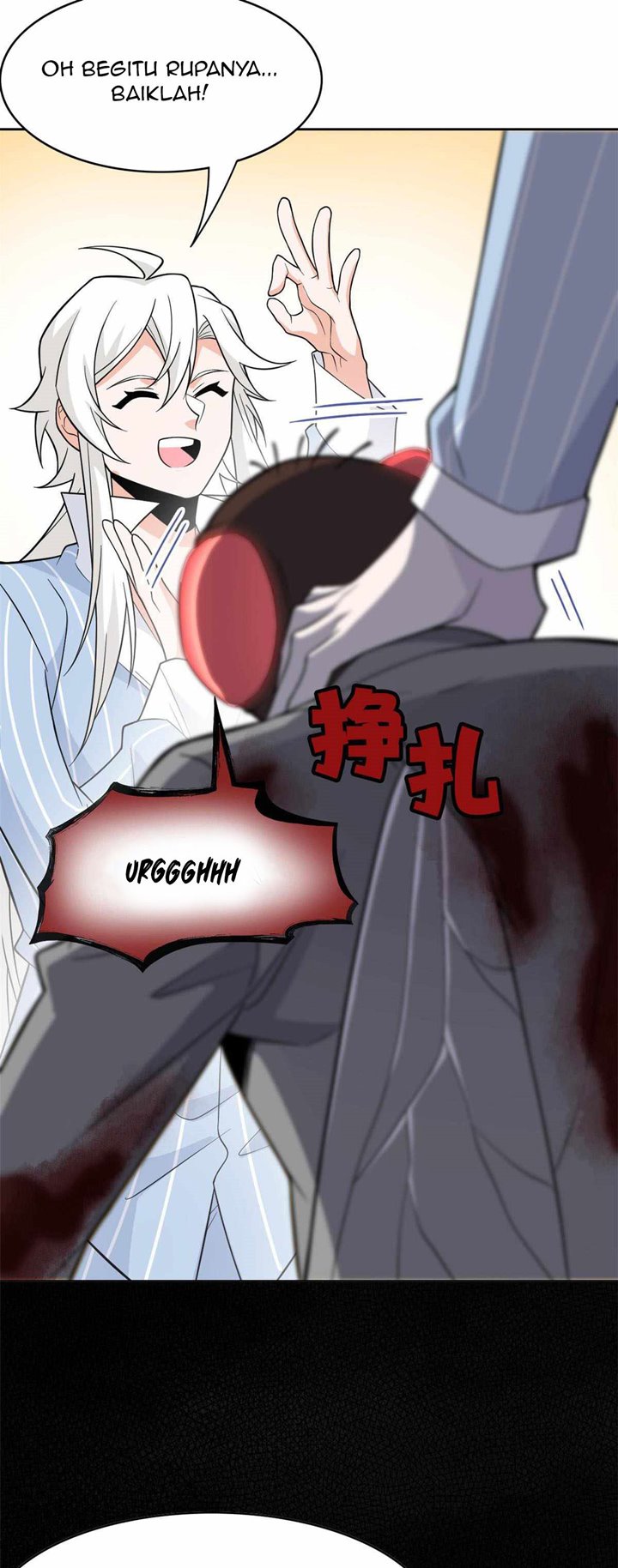 The Strong Man From the Mental Hospital Chapter 46 Bahasa Indonesia