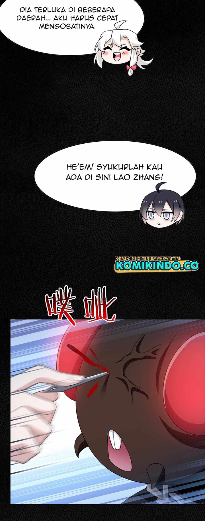 The Strong Man From the Mental Hospital Chapter 46 Bahasa Indonesia
