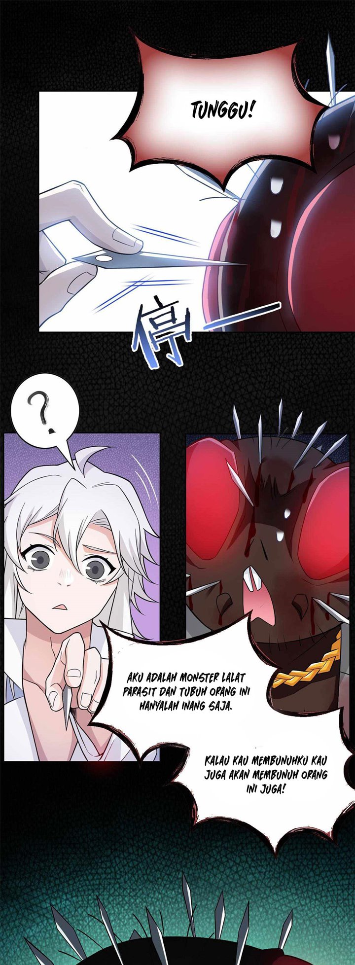 The Strong Man From the Mental Hospital Chapter 46 Bahasa Indonesia