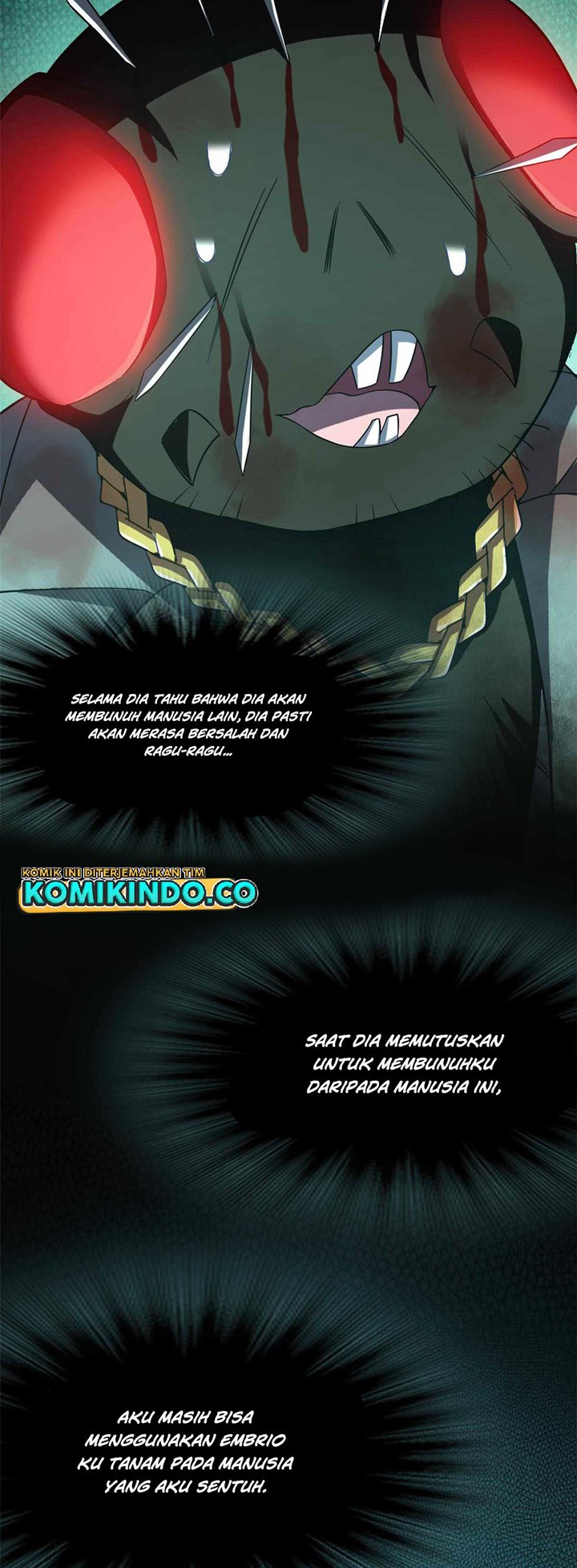 The Strong Man From the Mental Hospital Chapter 46 Bahasa Indonesia