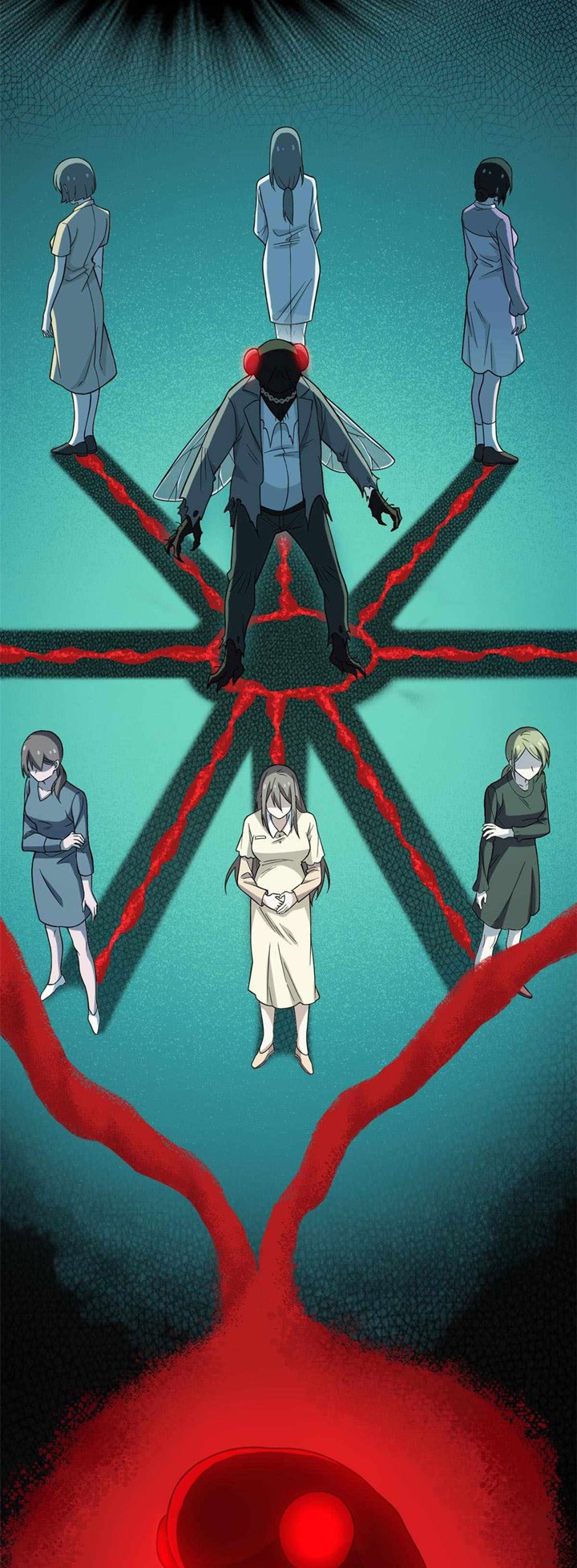 The Strong Man From the Mental Hospital Chapter 46 Bahasa Indonesia