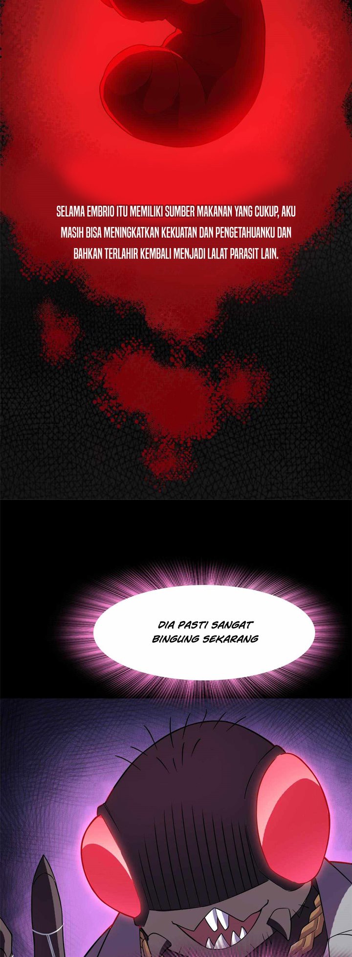 The Strong Man From the Mental Hospital Chapter 46 Bahasa Indonesia