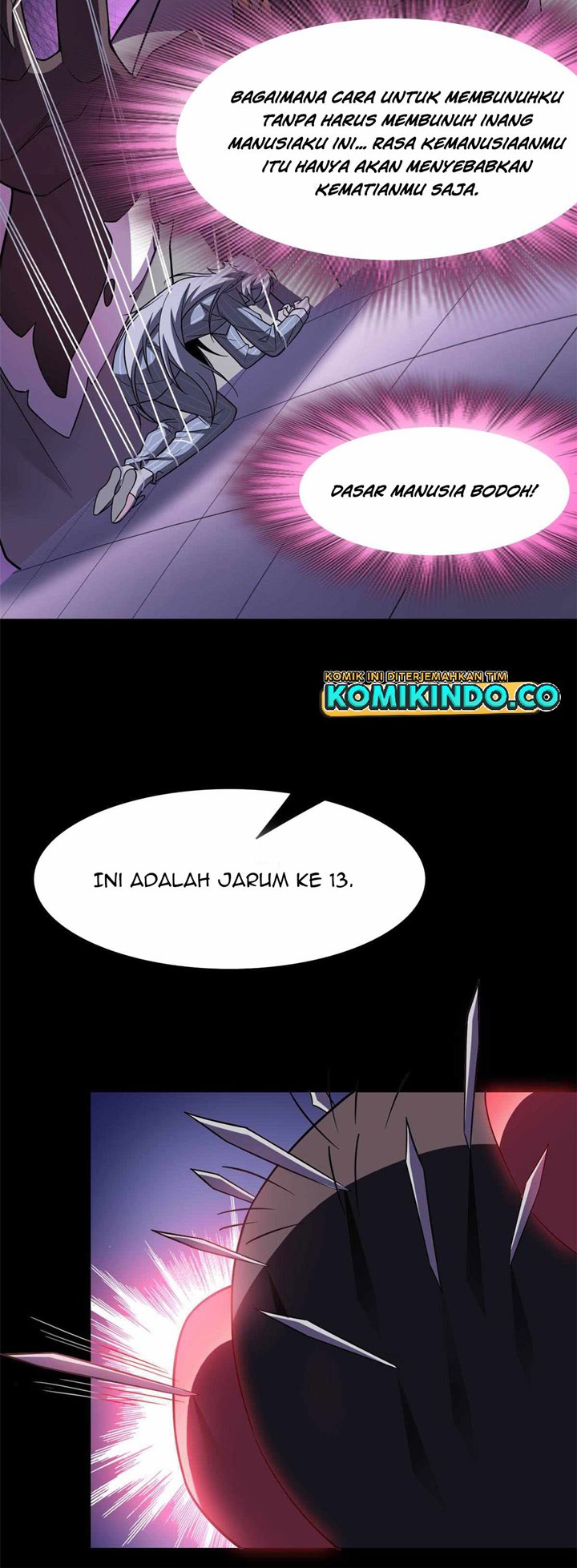 The Strong Man From the Mental Hospital Chapter 46 Bahasa Indonesia