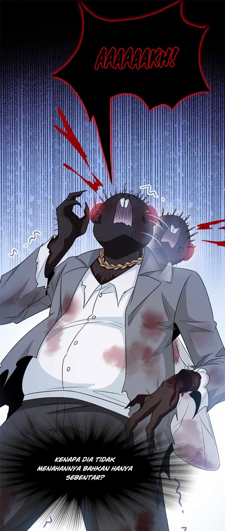 The Strong Man From the Mental Hospital Chapter 46 Bahasa Indonesia