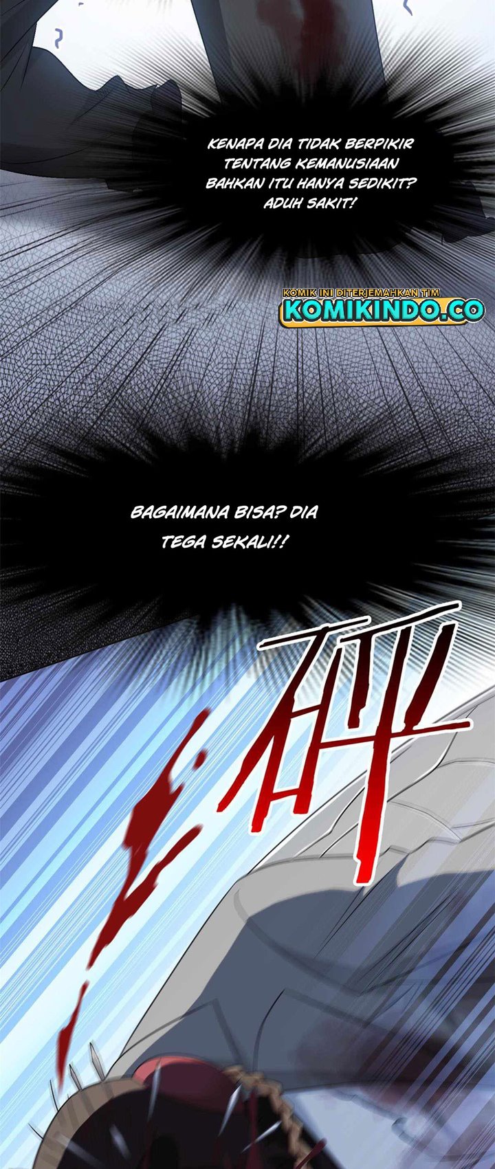 The Strong Man From the Mental Hospital Chapter 46 Bahasa Indonesia