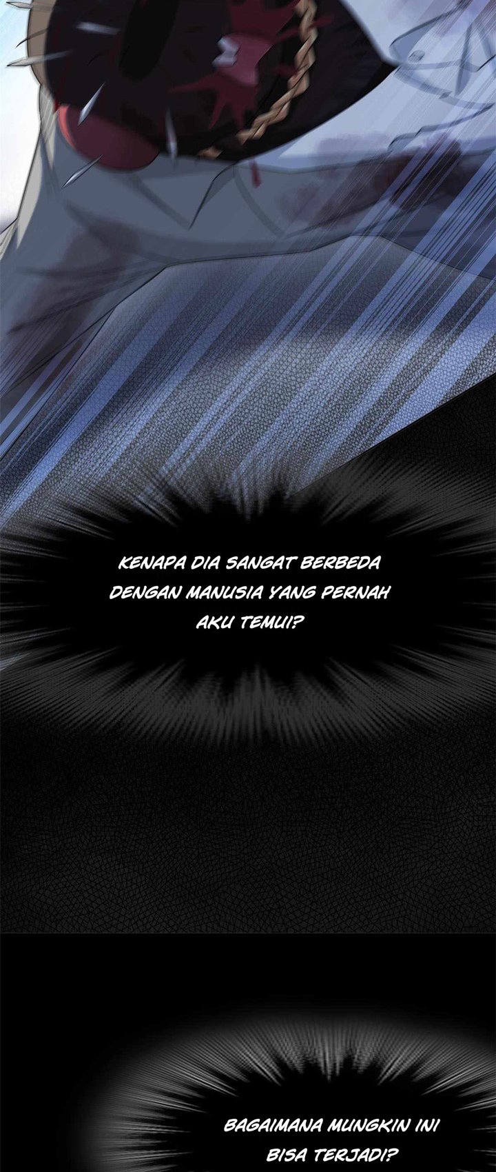 The Strong Man From the Mental Hospital Chapter 46 Bahasa Indonesia