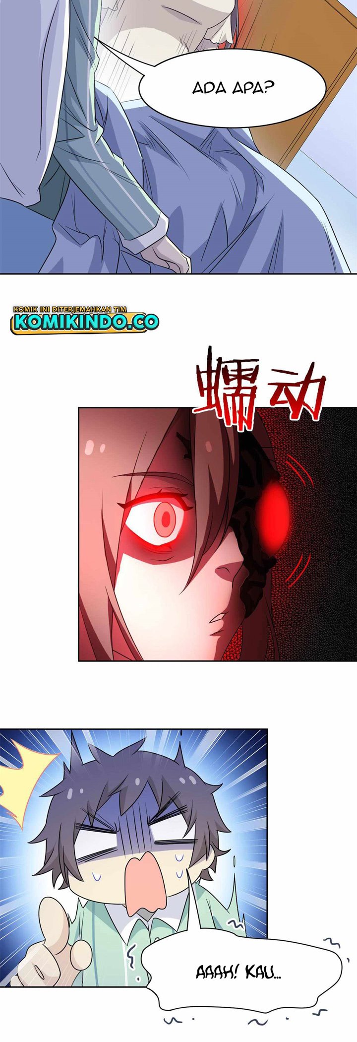 The Strong Man From the Mental Hospital Chapter 46 Bahasa Indonesia