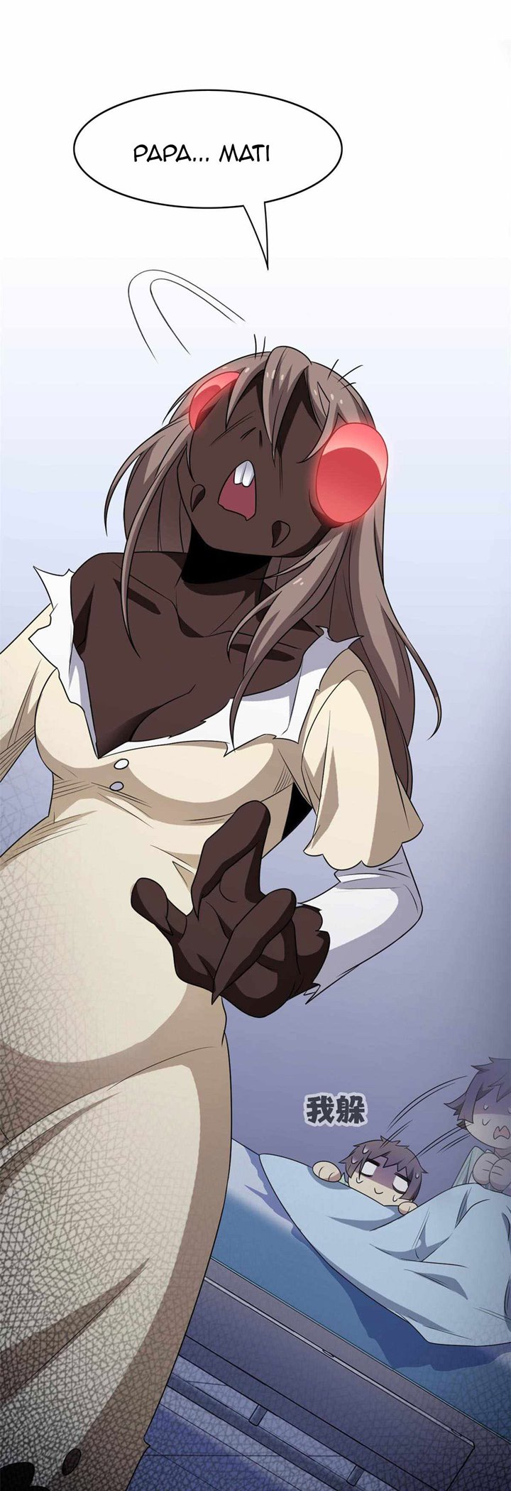 The Strong Man From the Mental Hospital Chapter 46 Bahasa Indonesia