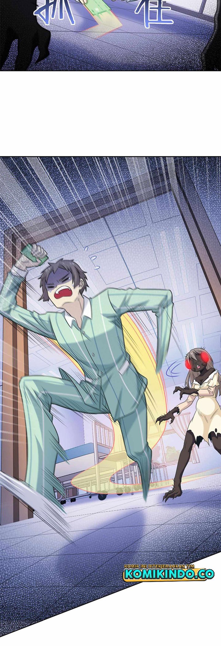 The Strong Man From the Mental Hospital Chapter 46 Bahasa Indonesia