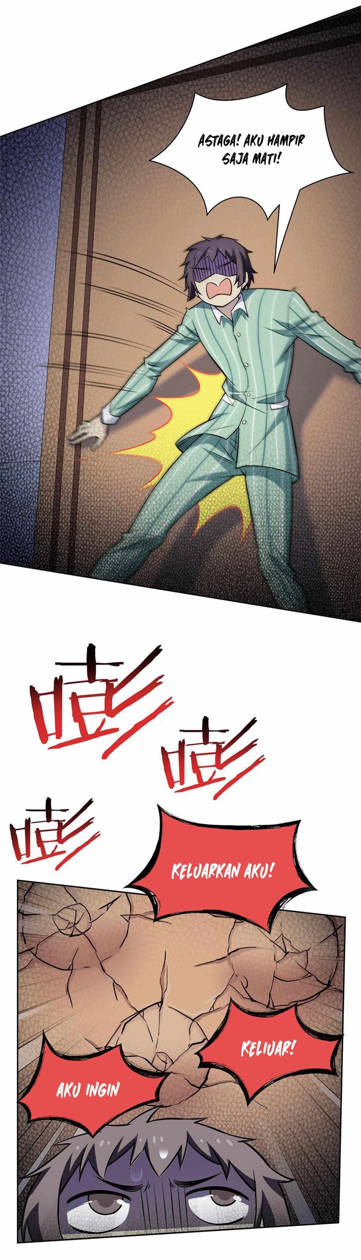 The Strong Man From the Mental Hospital Chapter 46 Bahasa Indonesia