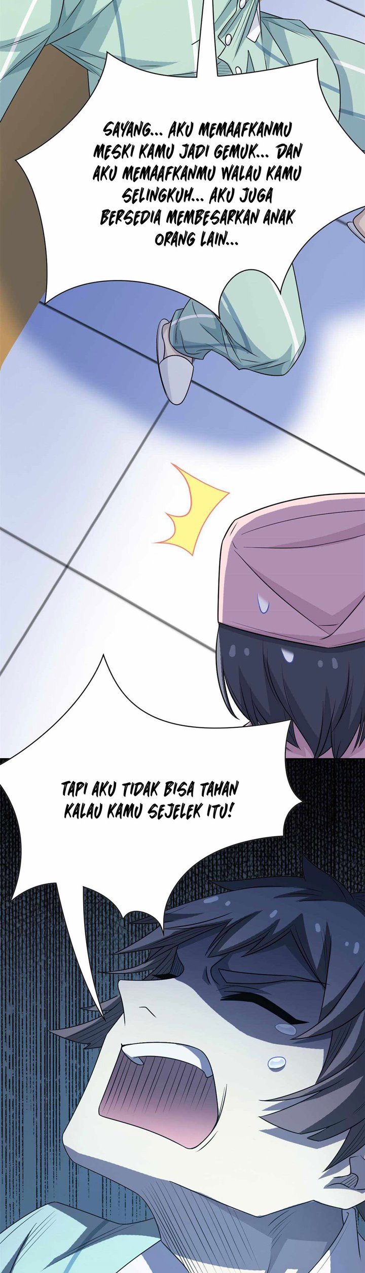 The Strong Man From the Mental Hospital Chapter 46 Bahasa Indonesia