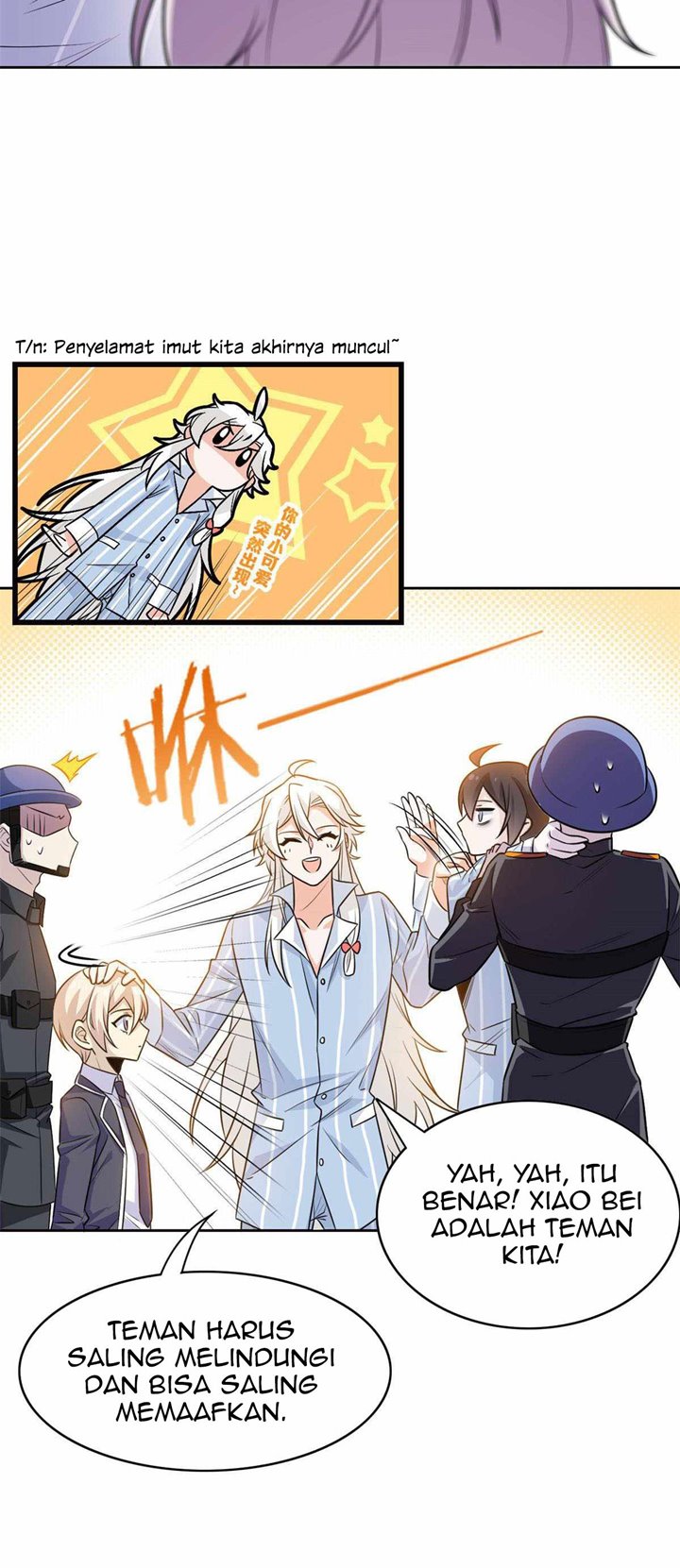 The Strong Man From the Mental Hospital chapter 54