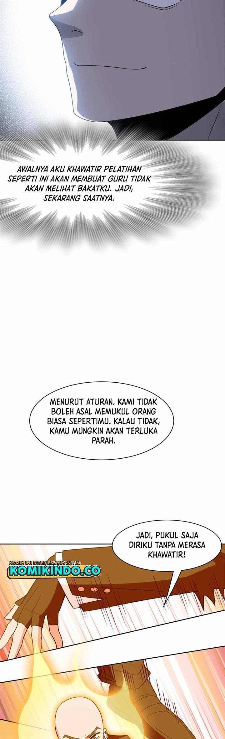 The Strong Man From the Mental Hospital chapter 58