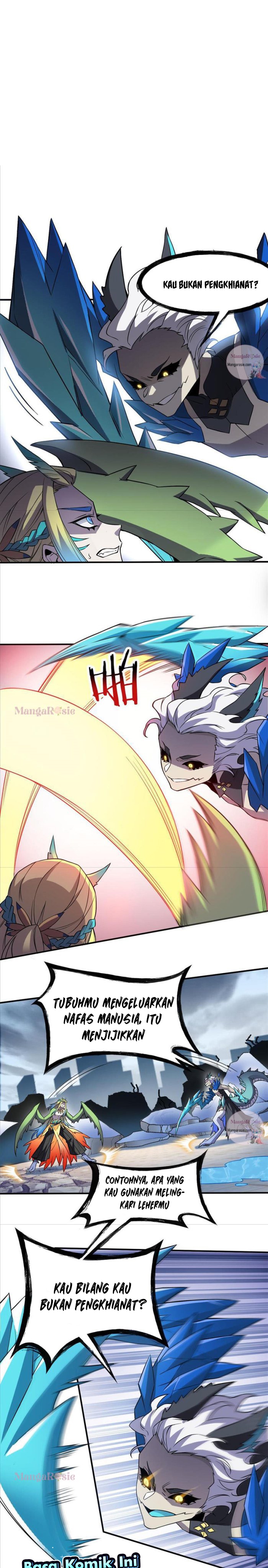 The Strong Man From the Mental Hospital Chapter 103 Bahasa Indonesia