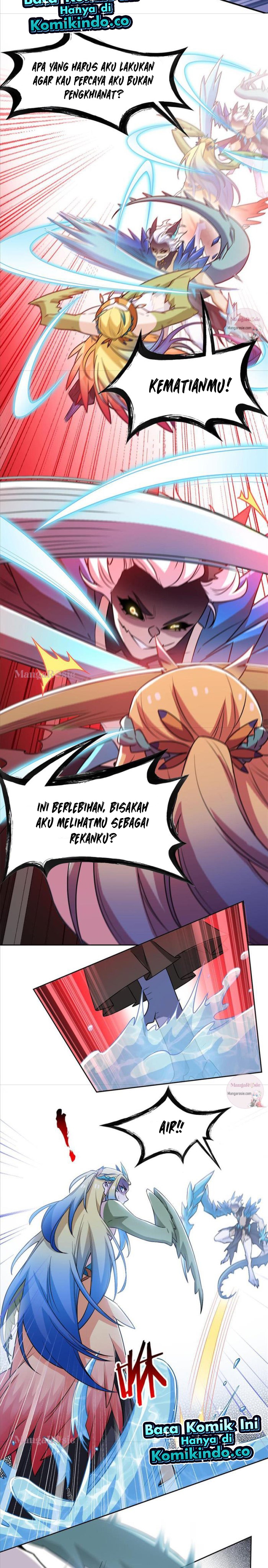 The Strong Man From the Mental Hospital Chapter 103 Bahasa Indonesia