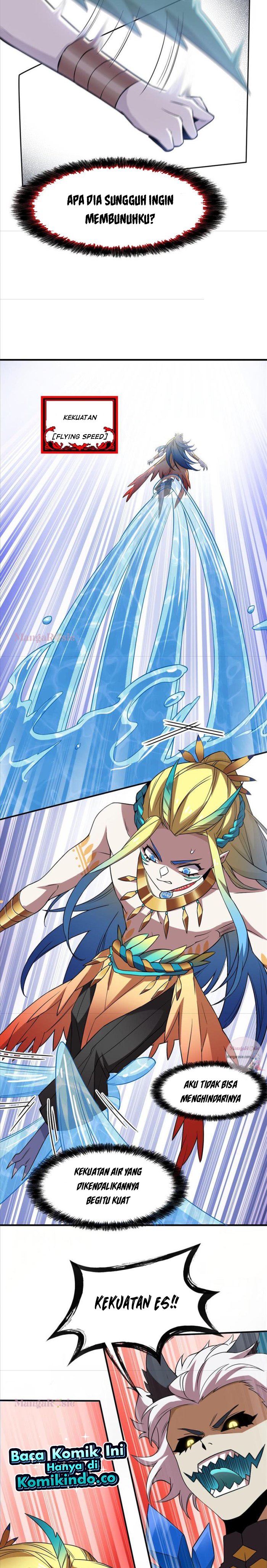 The Strong Man From the Mental Hospital Chapter 103 Bahasa Indonesia