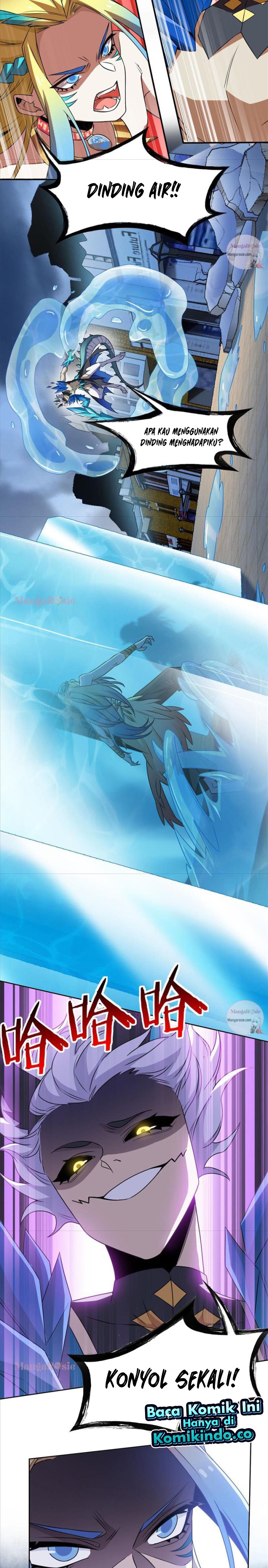 The Strong Man From the Mental Hospital Chapter 103 Bahasa Indonesia