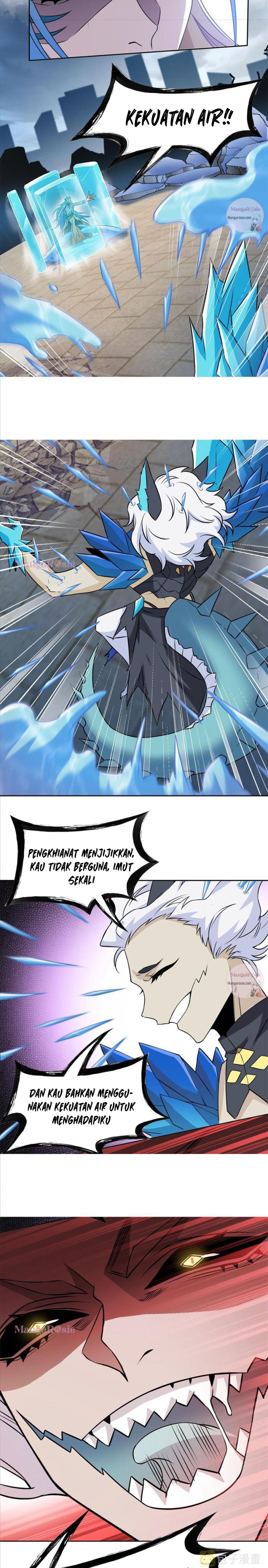 The Strong Man From the Mental Hospital Chapter 103 Bahasa Indonesia