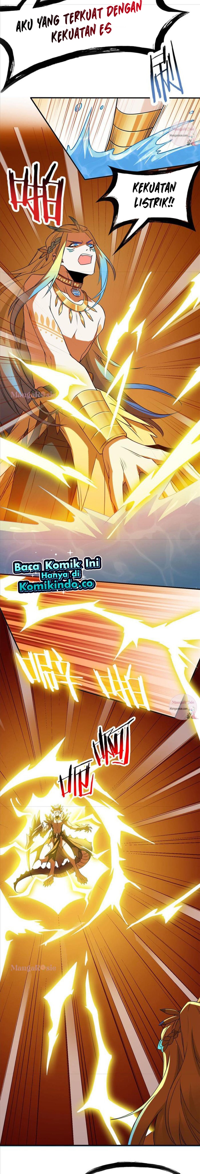 The Strong Man From the Mental Hospital Chapter 103 Bahasa Indonesia