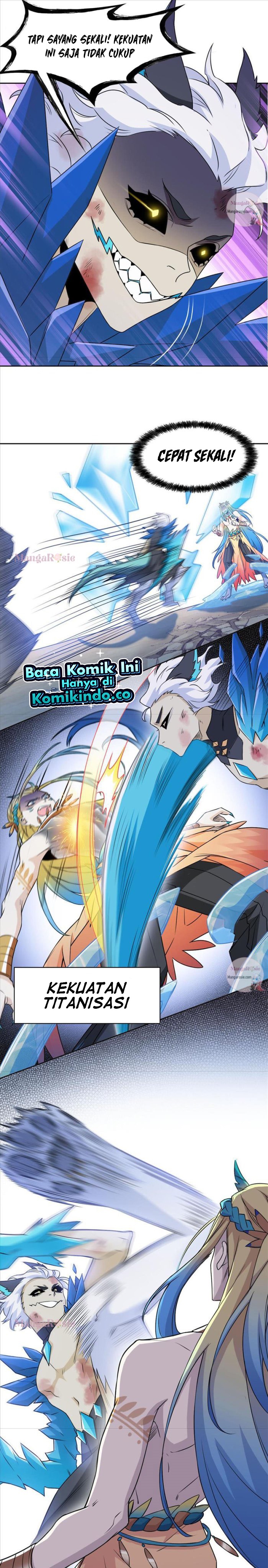 The Strong Man From the Mental Hospital Chapter 103 Bahasa Indonesia