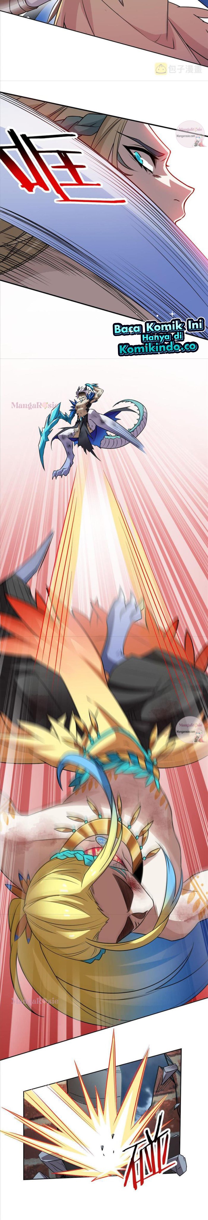 The Strong Man From the Mental Hospital Chapter 103 Bahasa Indonesia