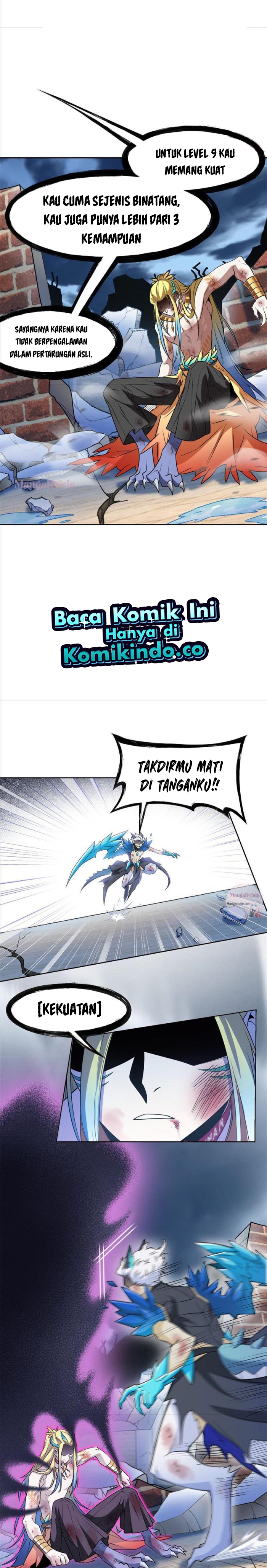 The Strong Man From the Mental Hospital Chapter 103 Bahasa Indonesia