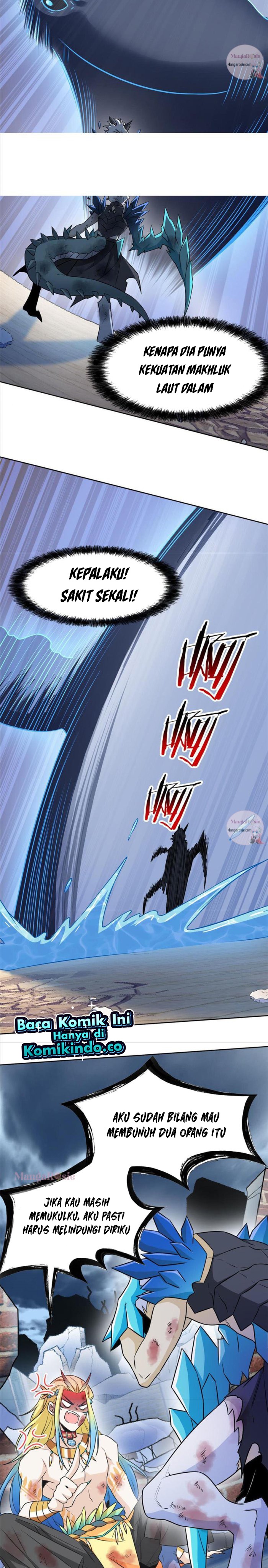 The Strong Man From the Mental Hospital Chapter 103 Bahasa Indonesia