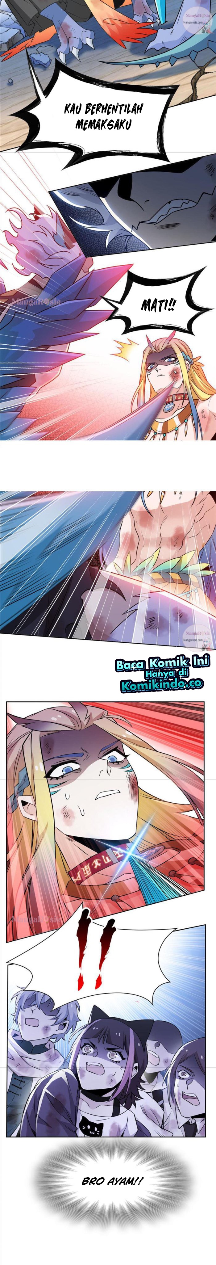 The Strong Man From the Mental Hospital Chapter 103 Bahasa Indonesia