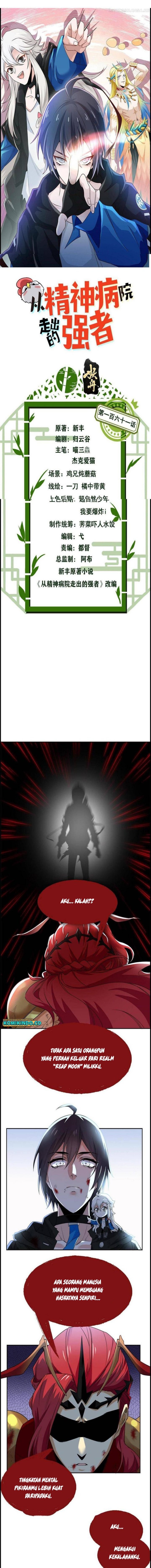 The Strong Man From the Mental Hospital Chapter 161 Bahasa Indonesia