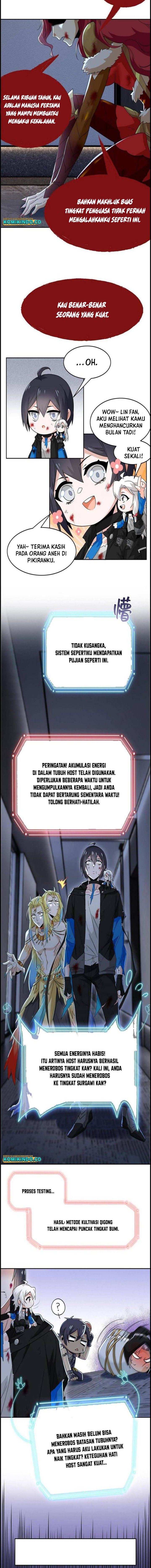 The Strong Man From the Mental Hospital Chapter 161 Bahasa Indonesia