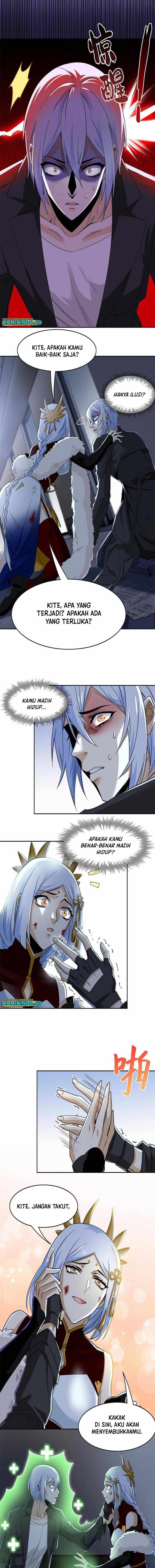 The Strong Man From the Mental Hospital Chapter 161 Bahasa Indonesia