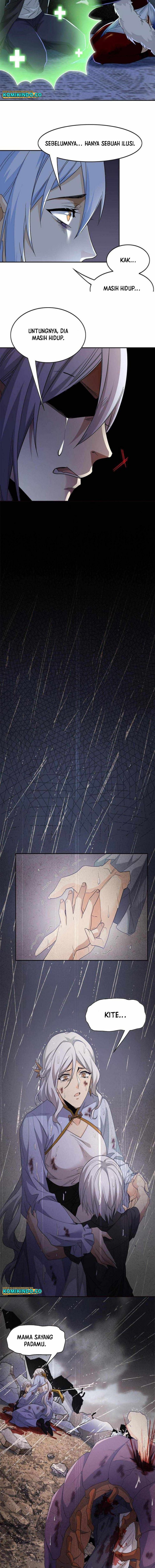 The Strong Man From the Mental Hospital Chapter 161 Bahasa Indonesia