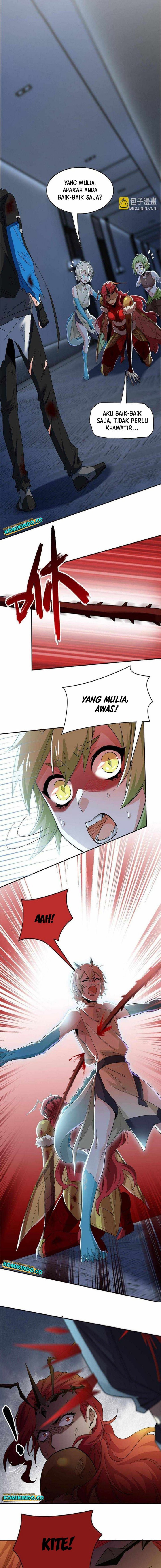 The Strong Man From the Mental Hospital Chapter 161 Bahasa Indonesia