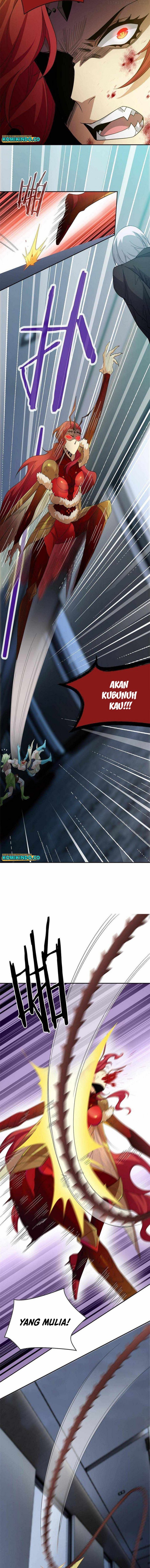 The Strong Man From the Mental Hospital Chapter 161 Bahasa Indonesia