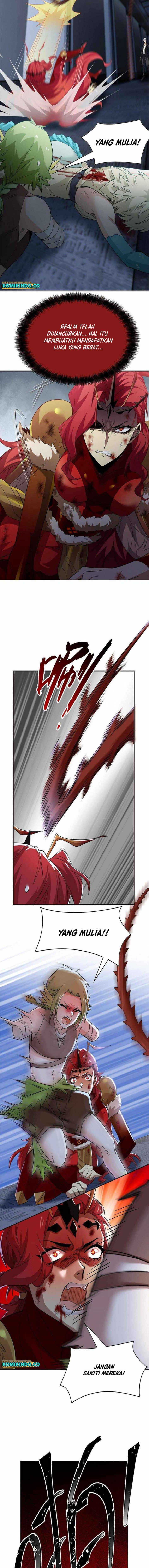 The Strong Man From the Mental Hospital Chapter 161 Bahasa Indonesia