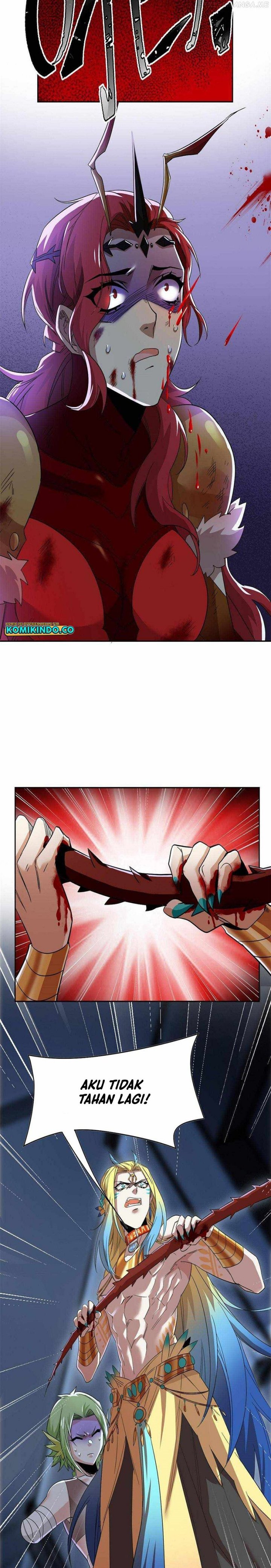 The Strong Man From the Mental Hospital Chapter 161 Bahasa Indonesia