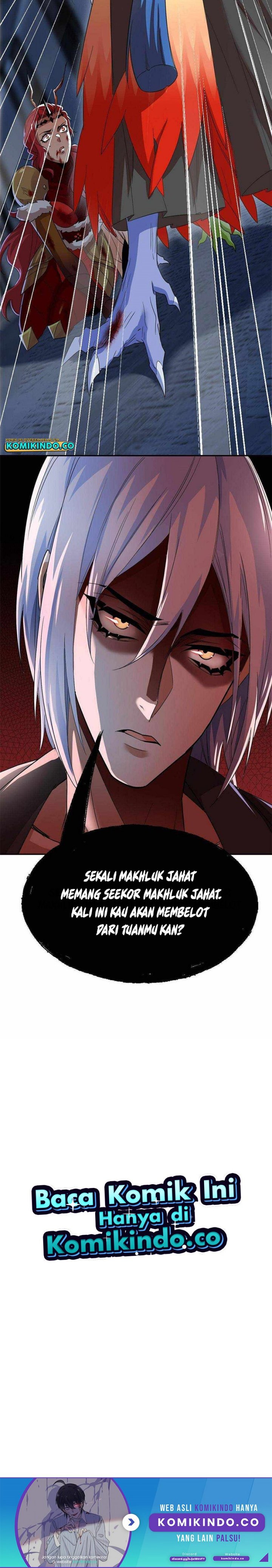 The Strong Man From the Mental Hospital Chapter 161 Bahasa Indonesia