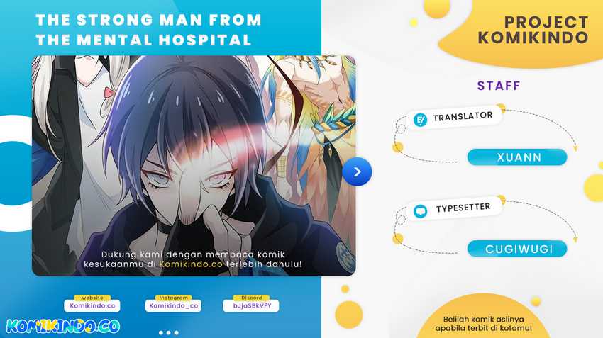 The Strong Man From the Mental Hospital Chapter 167 Bahasa Indonesia