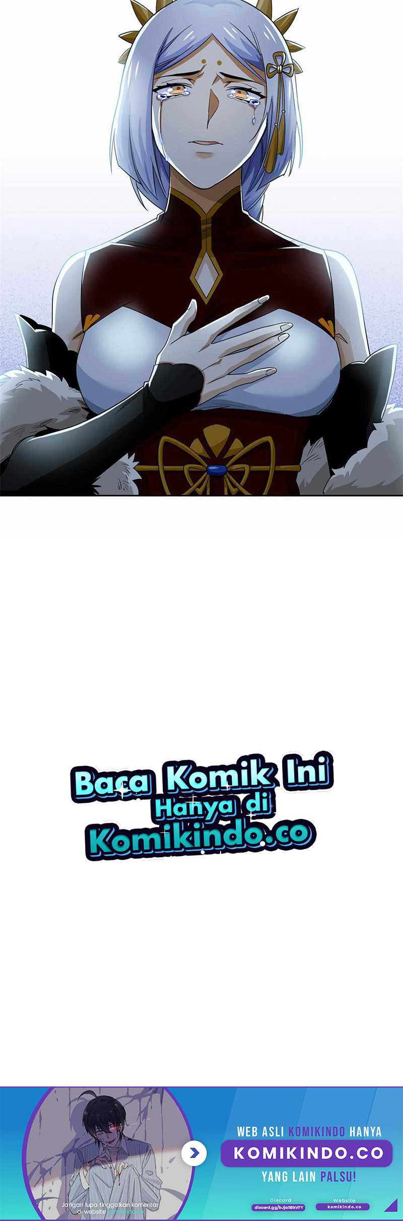 The Strong Man From the Mental Hospital Chapter 167 Bahasa Indonesia